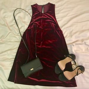 🆕 AMERICAN APPAREL Red Dress